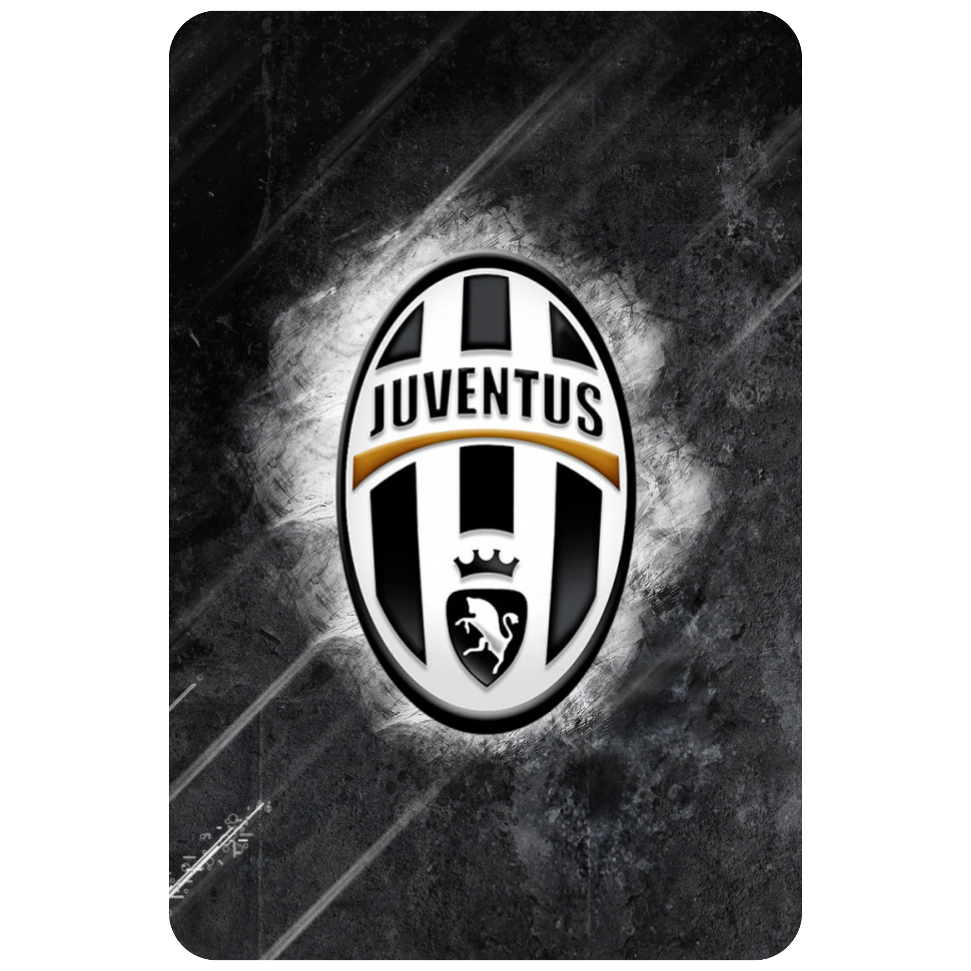 Textilní samolepka Juventus FC